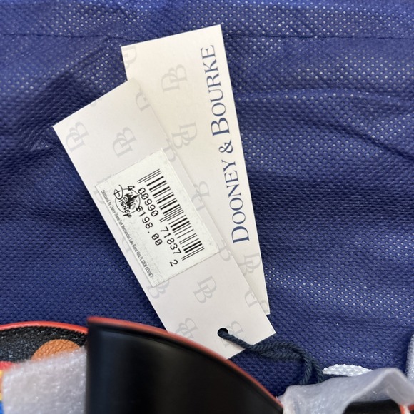 2025 DISNEY Parks DOONEY & BOURKE Mickey Mouse EAR HATS Black Bow Ears Headband - Picture 4 of 5